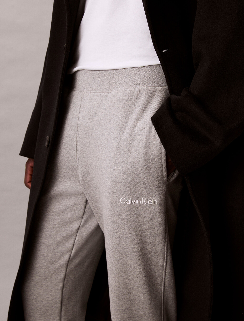 Icon Sport 針織束口褲, B10 Grey Heather, hi-res