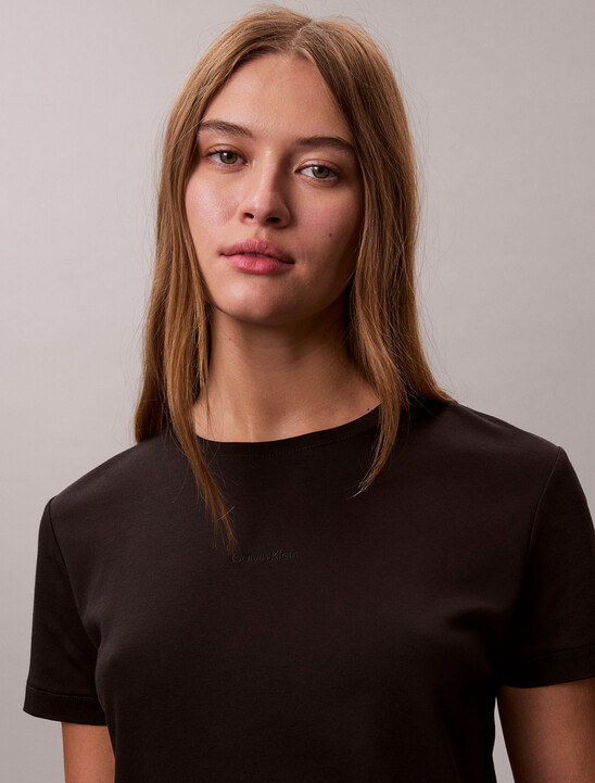 Nano Logo Supima Cotton Tee