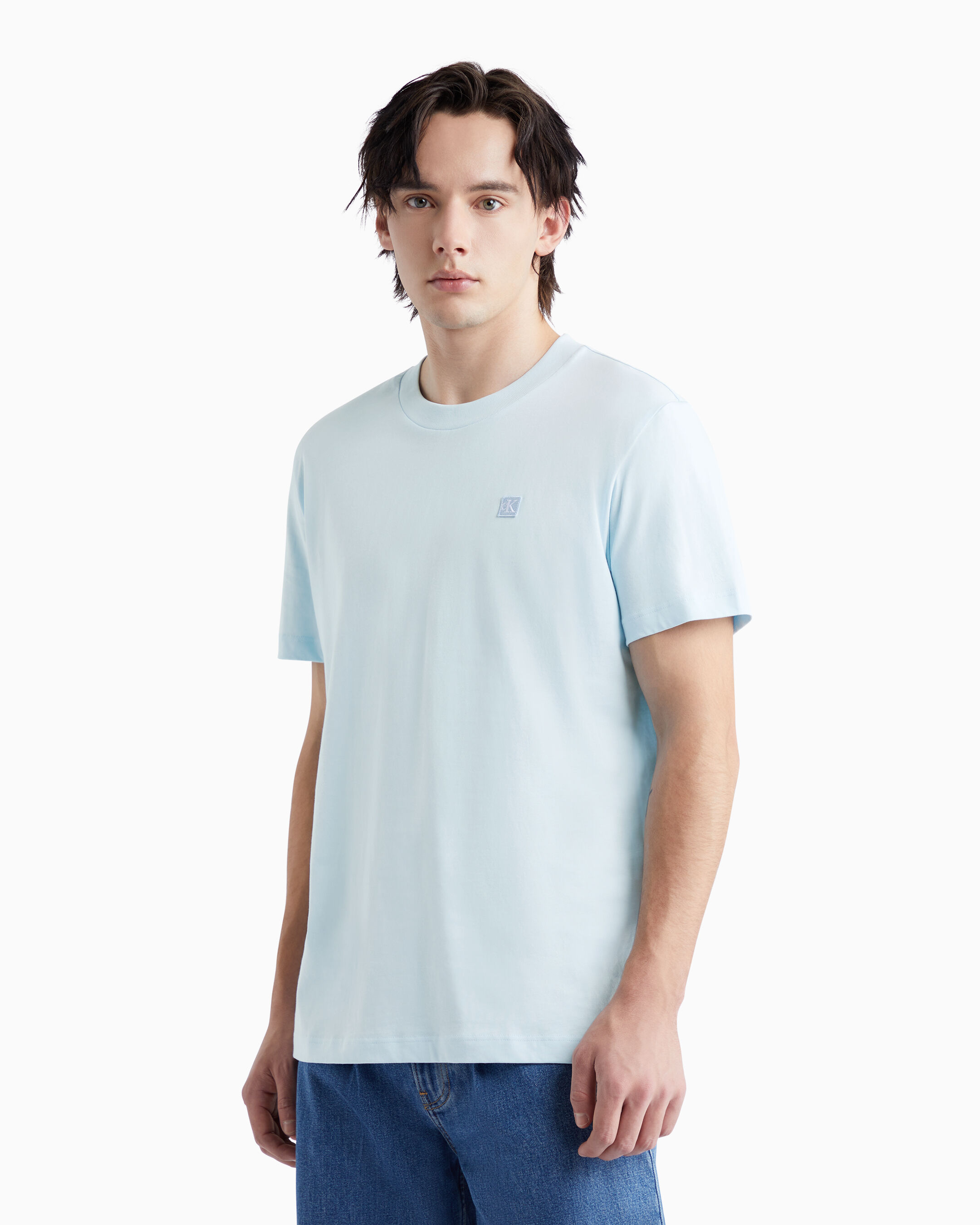 Tee blue on sale