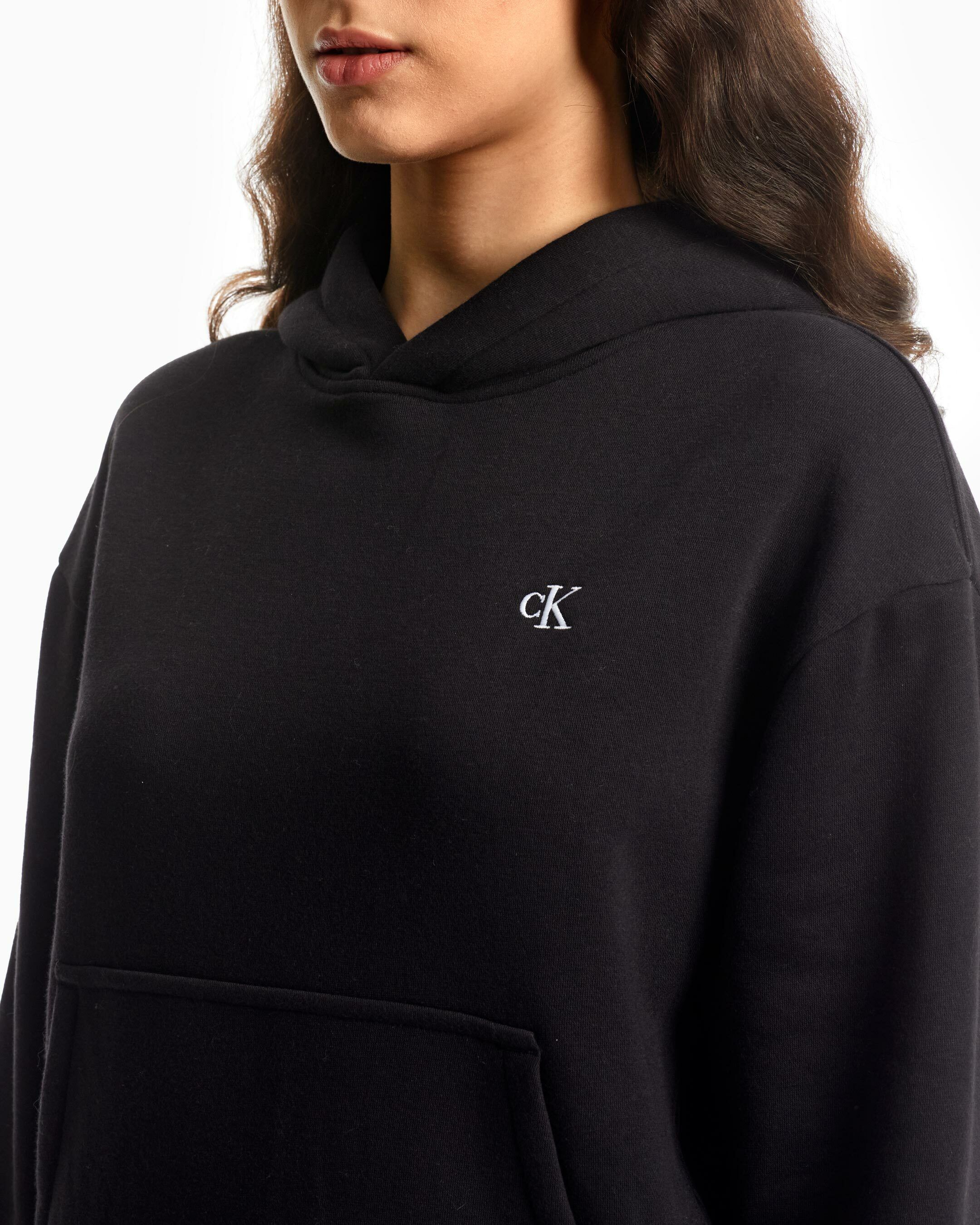 Calvin klein monogram new arrivals box logo hoodie