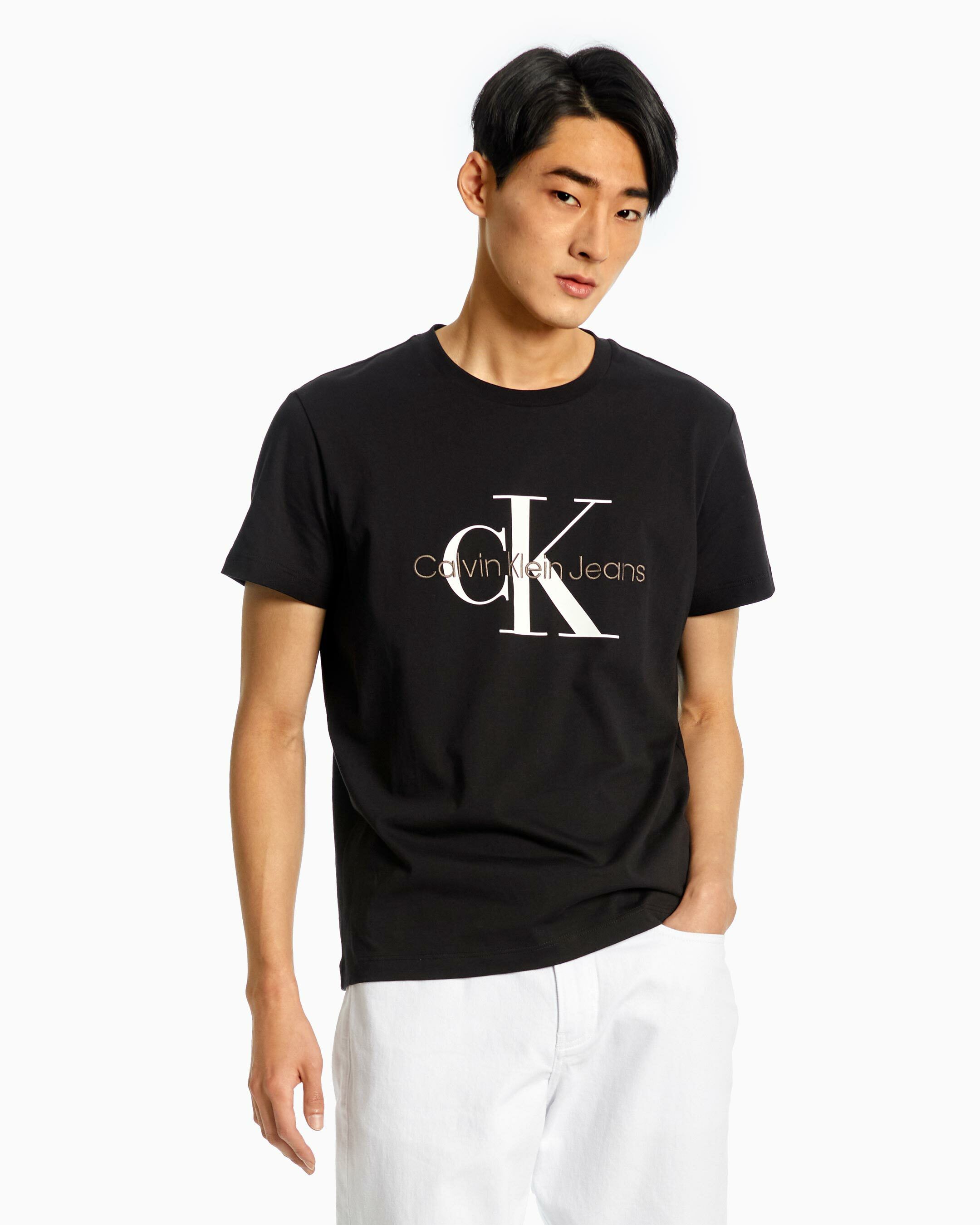 Calvin klein t shirt 2020 hot sale