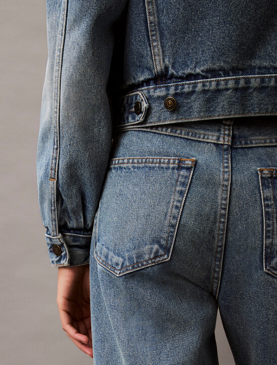 90s Denim Trucker Jacket