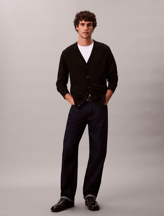 Merino Wool Cardigan