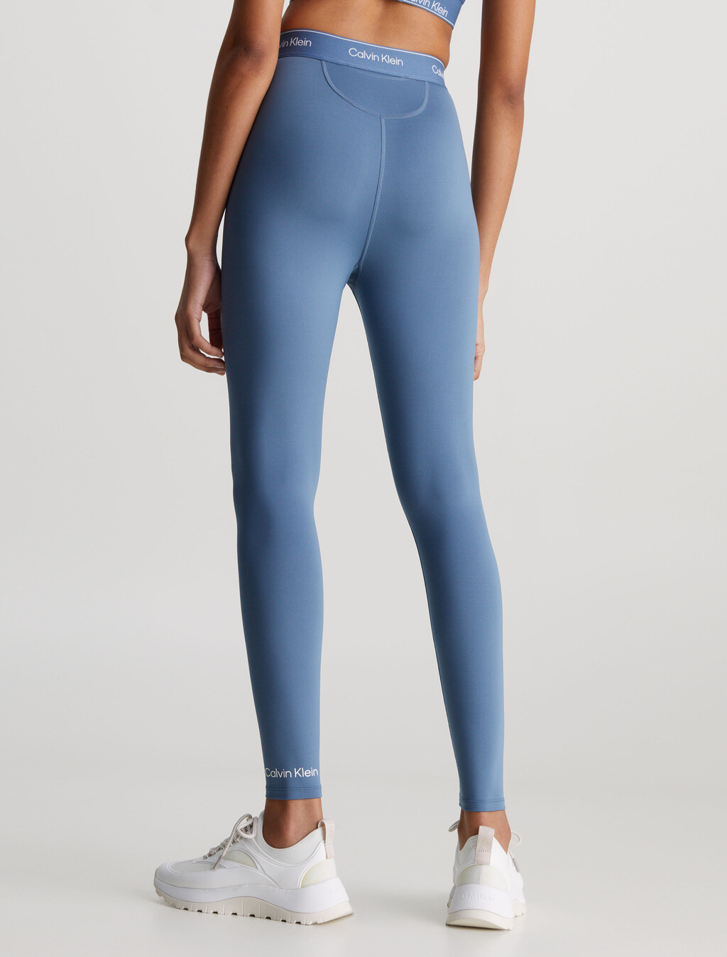 7/8 Gym Leggings, CERAMIC BLUE, hi-res