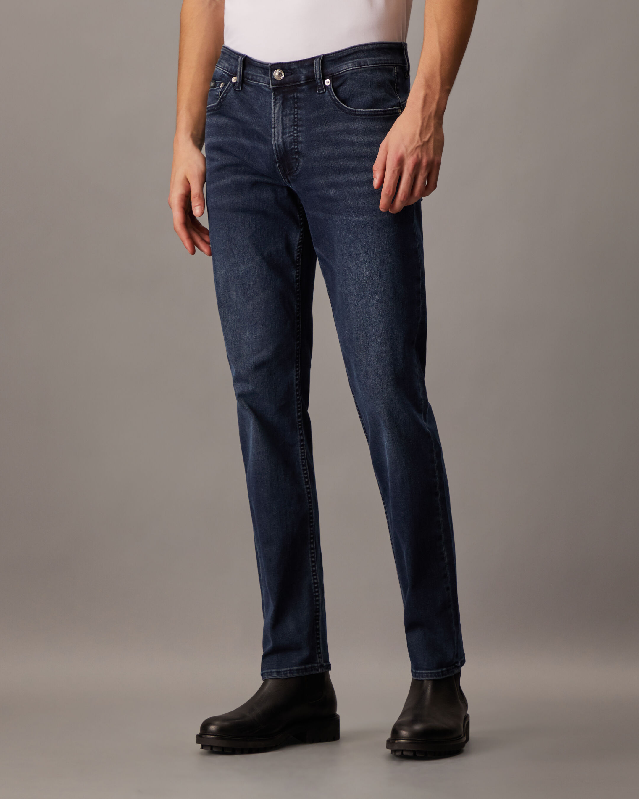 安価 ワタナベ 37.5 Dark Taiwan Klein Calvin | blue | Jeans Body Wash トップス