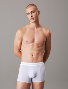 Icon Cotton Air 四角內褲, Halogen Blue, hi-res