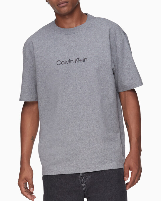 Calvin Logo 圓領上衣