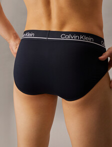 CK Micro Plus Hipster Briefs 3 Pack, RUBY WINE/SHORELINE/GREY HEATHER, hi-res