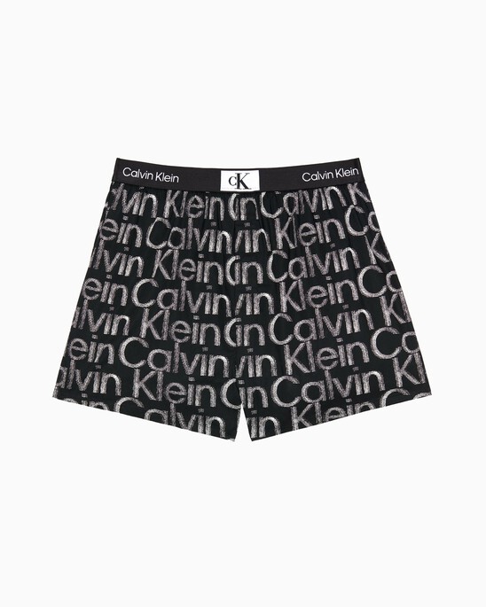 CALVIN KLEIN 1996 梭織棉質平口內褲