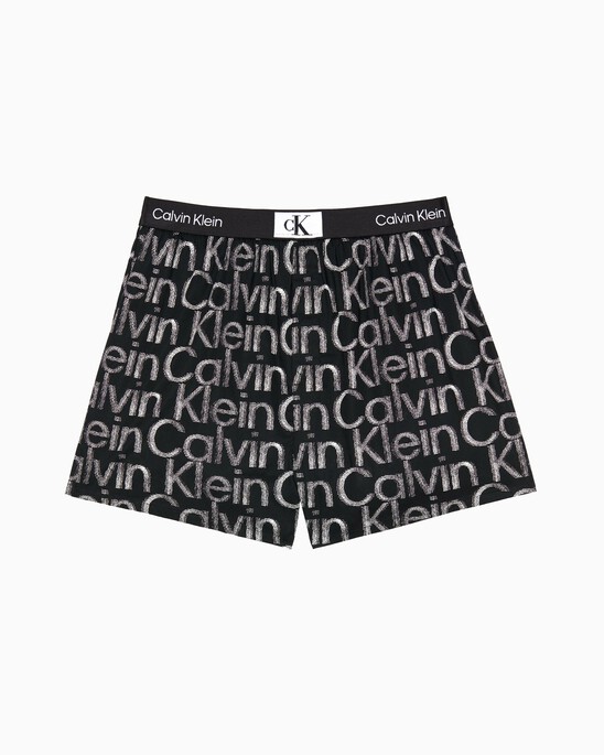 CALVIN KLEIN 1996 梭織棉質平口內褲