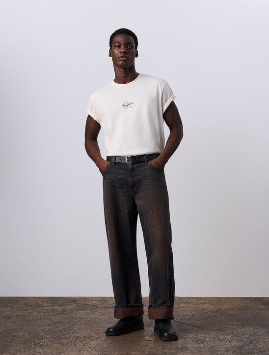 Jung Kook for Calvin Klein Monologo T 恤