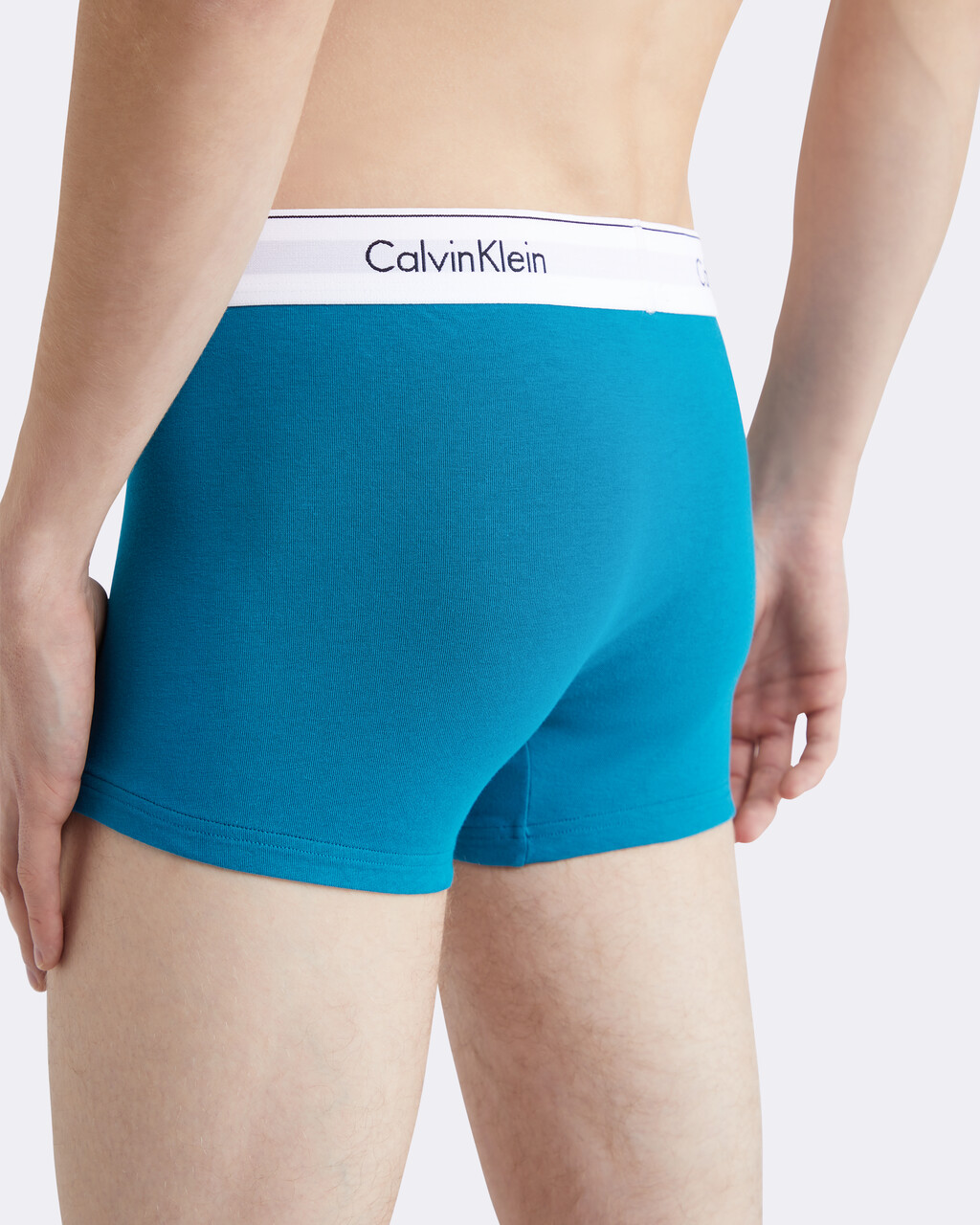 Calvin Klein Modern Cotton 貼身四角褲（3 件組）, SHORELINE, hi-res