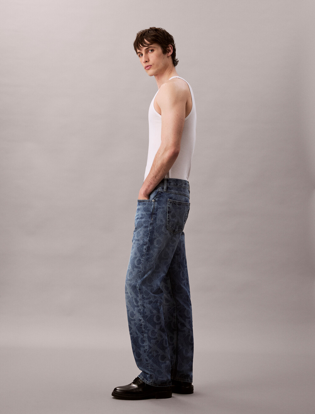 90 年代直筒標誌牛仔褲, BILLBOARD, hi-res