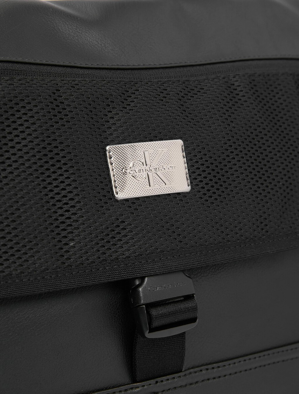 Tagged Messenger Bag, BLACK, hi-res