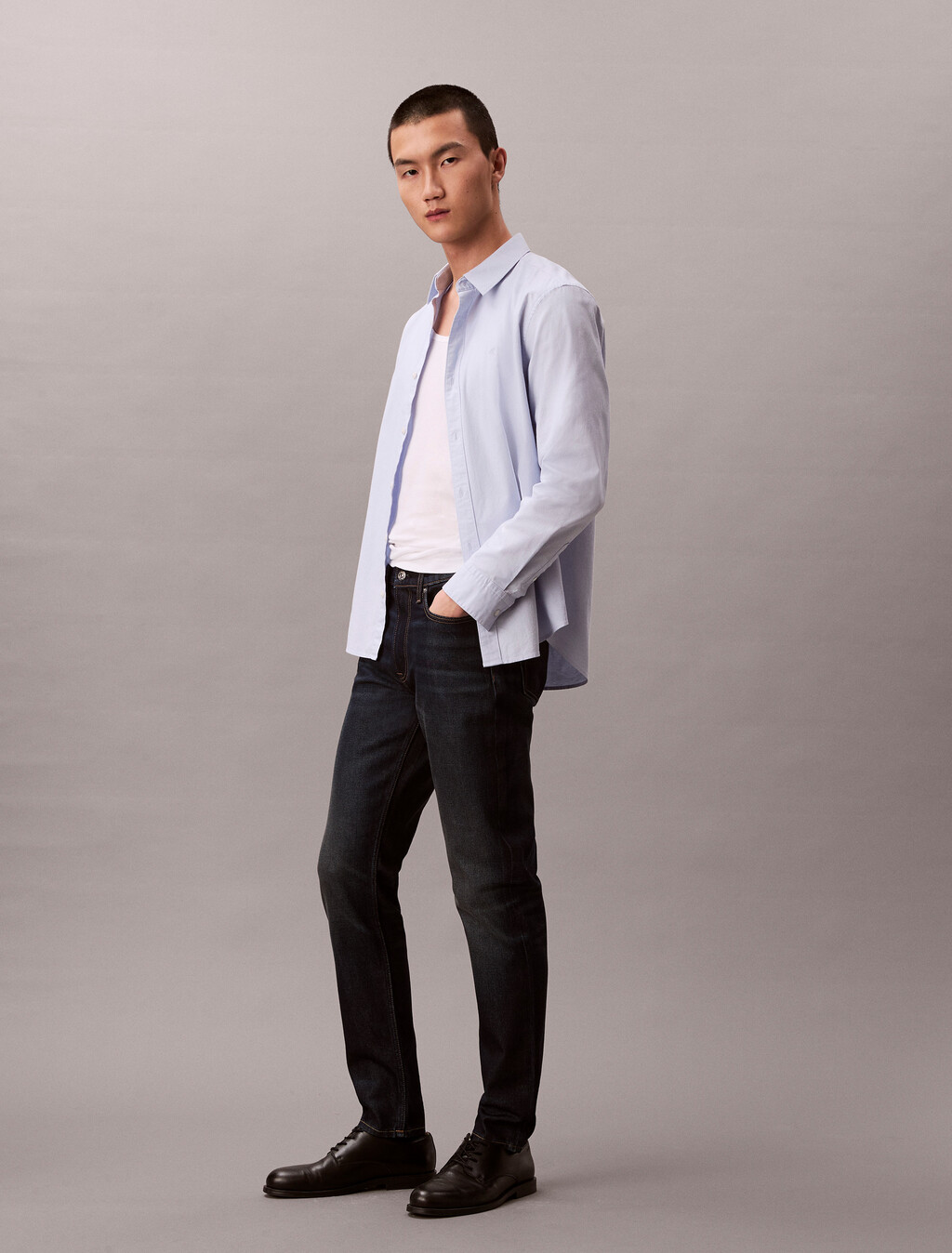 37.5 修身窄口牛仔褲, SAPPHIRE TANGO, hi-res