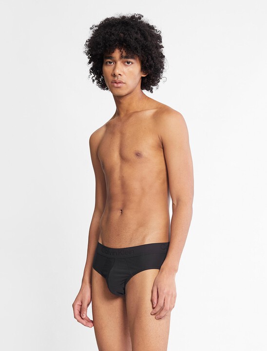 Ck Black Micro Hipster Briefs