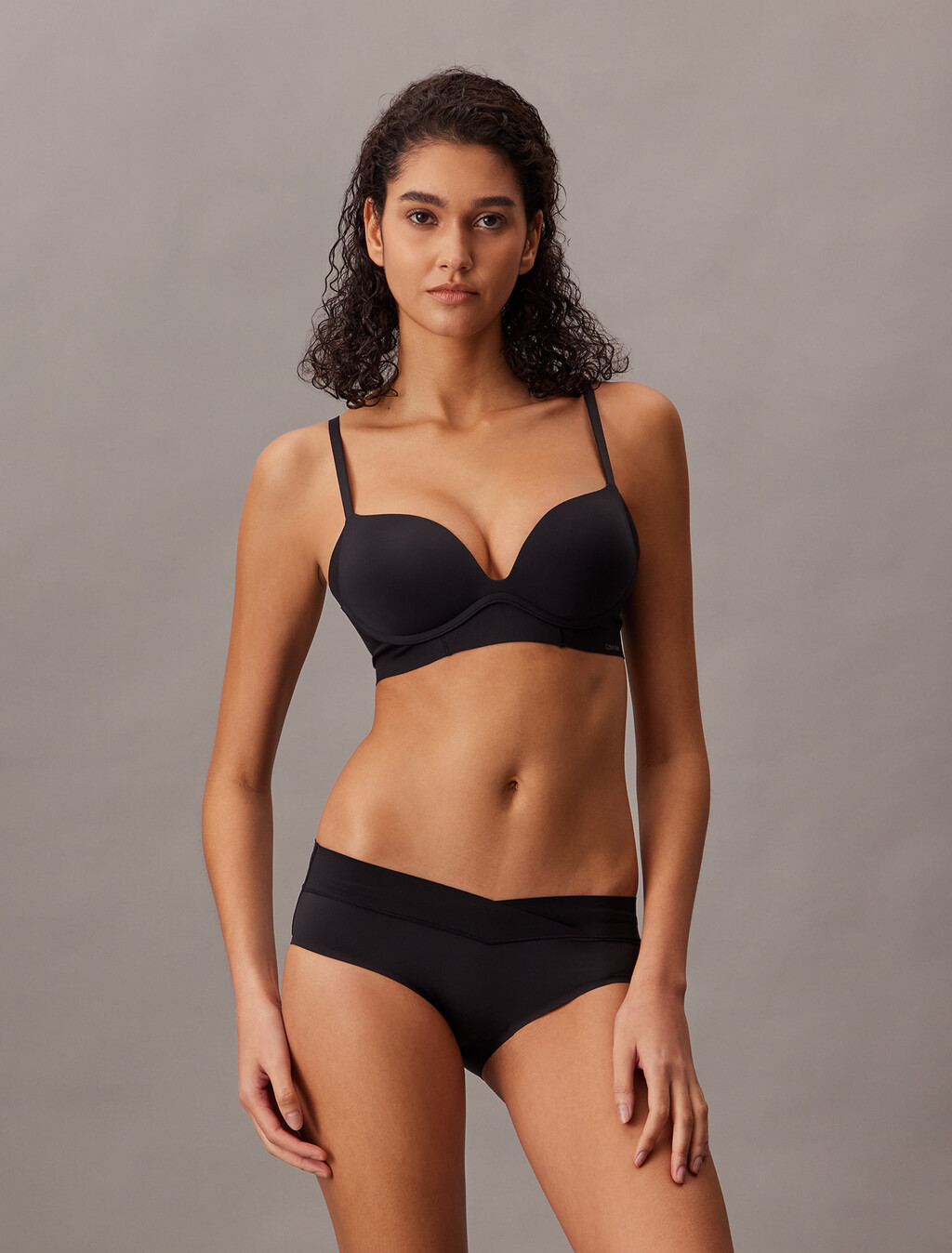 Invisibles 低腰內褲, Black, hi-res