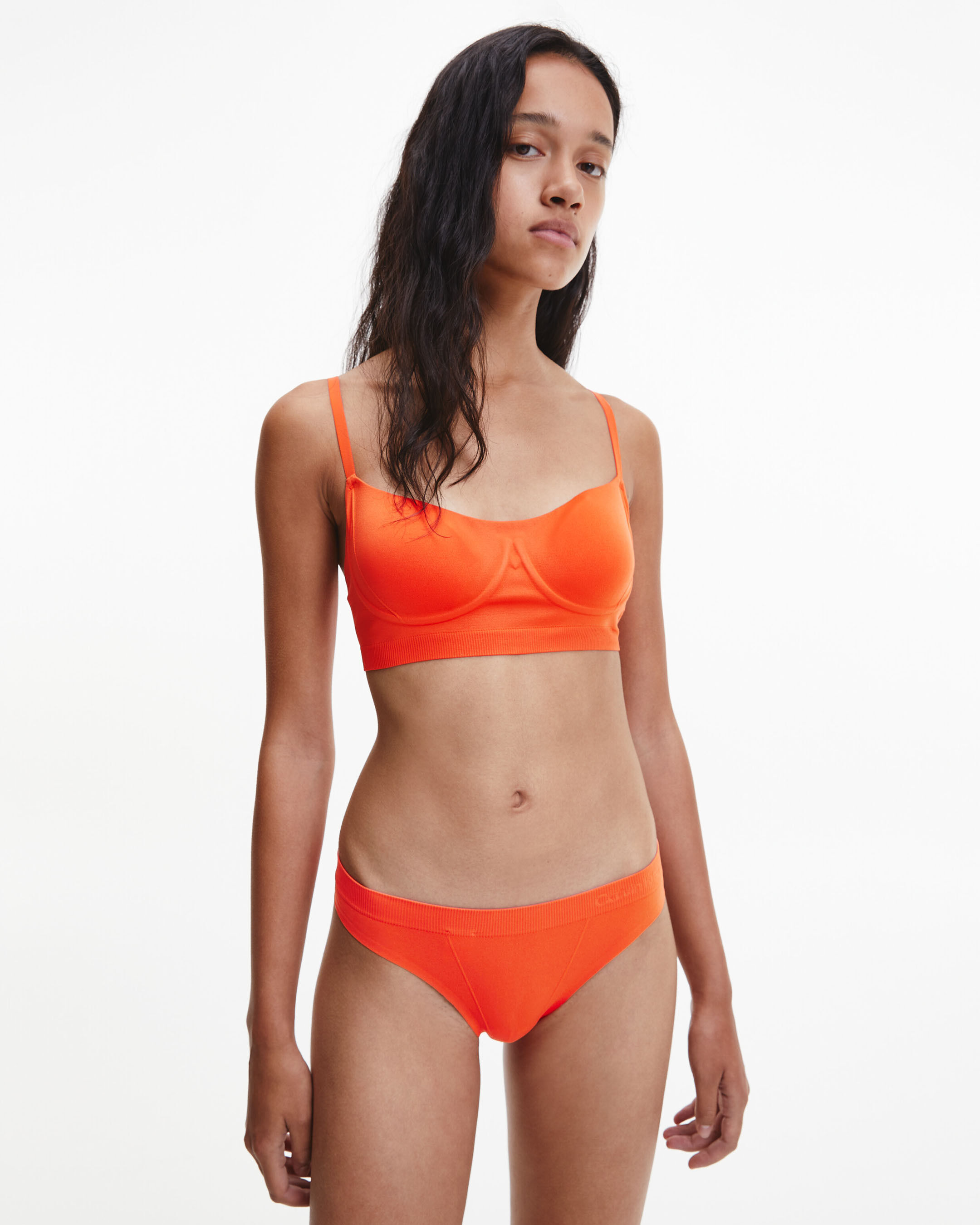 Calvin klein online bralette topshop