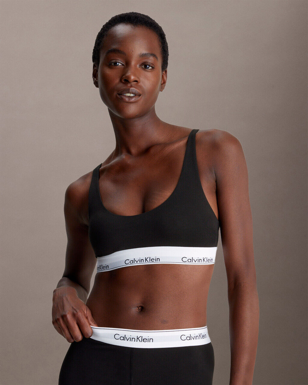 Calvin klein modern cotton bralette cheap