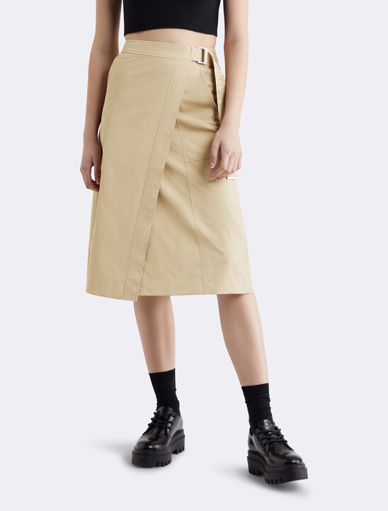 Premium Capsule Utility A Line Skirt