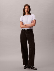 Archive Jersey Crewneck Tee, Lacey Lilac, hi-res