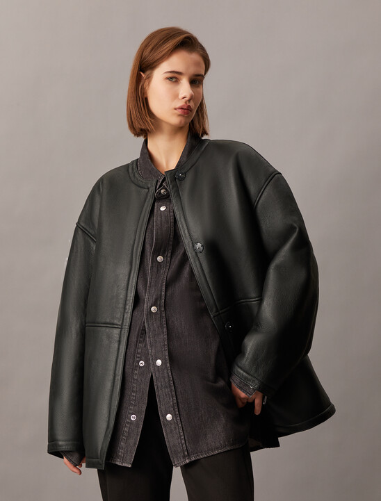 Shearling Coat