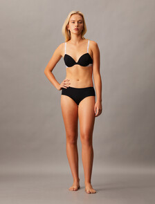 Invisibles Hipster Briefs, Black, hi-res