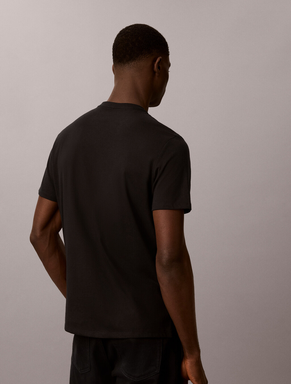 Pride Monogram 標誌 T 恤, Black, hi-res
