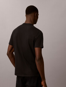 Pride Monogram 標誌 T 恤, Black, hi-res