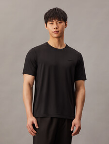 基本款輕量 T 恤, Black, hi-res