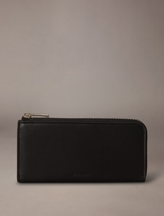 CK 嵌飾環繞式拉鍊錢包