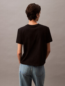 CLASSIC SLIM TEE, Black, hi-res