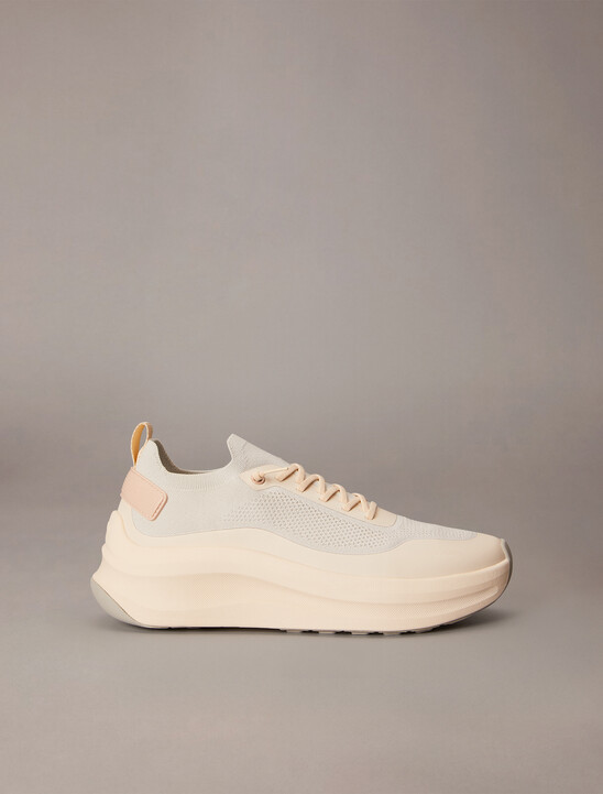 Mesh Chunky Runner Sock Trainers