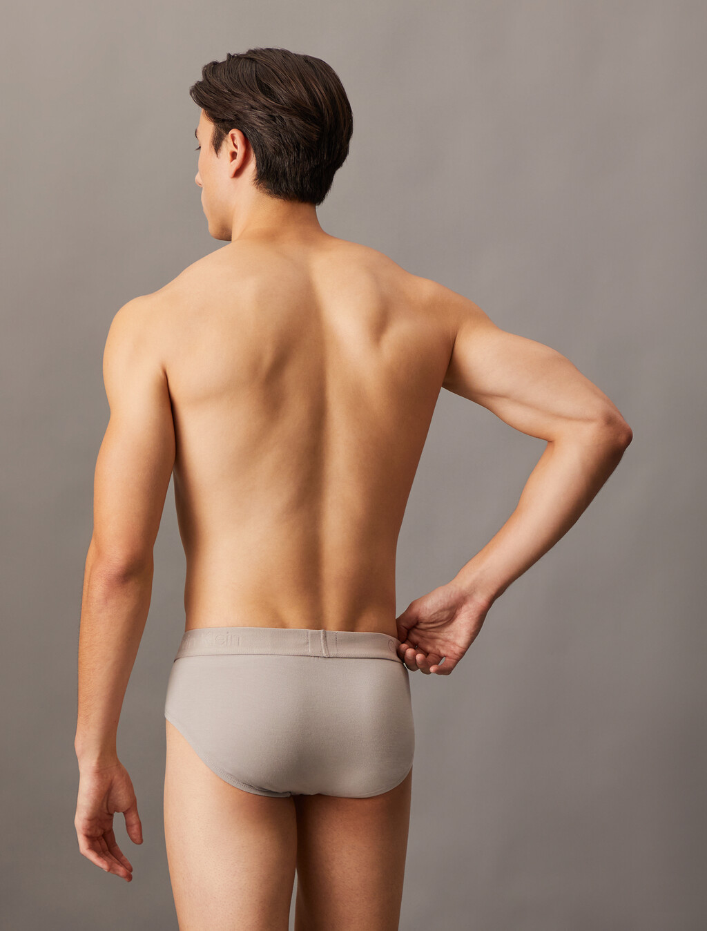 Silk Knit Hipster Briefs, Ash, hi-res