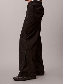 Tech Relaxed Pants, Black, hi-res