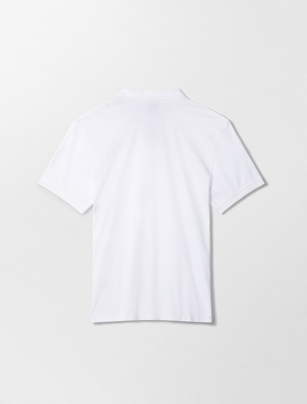 農曆新年 CK Emblem 修身 Polo 衫, Brilliant White, hi-res
