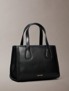 Refined 精緻斜背包, Black, hi-res