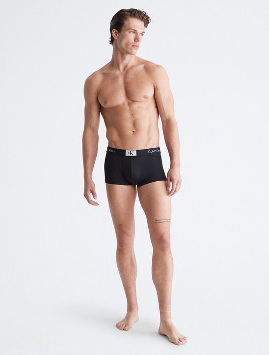 CALVIN KLEIN 1996 超細纖維低腰內褲