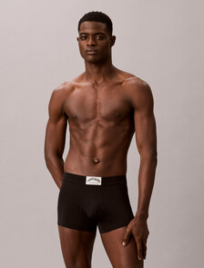 Trunks - Heritage Classic Cotton, Black, hi-res