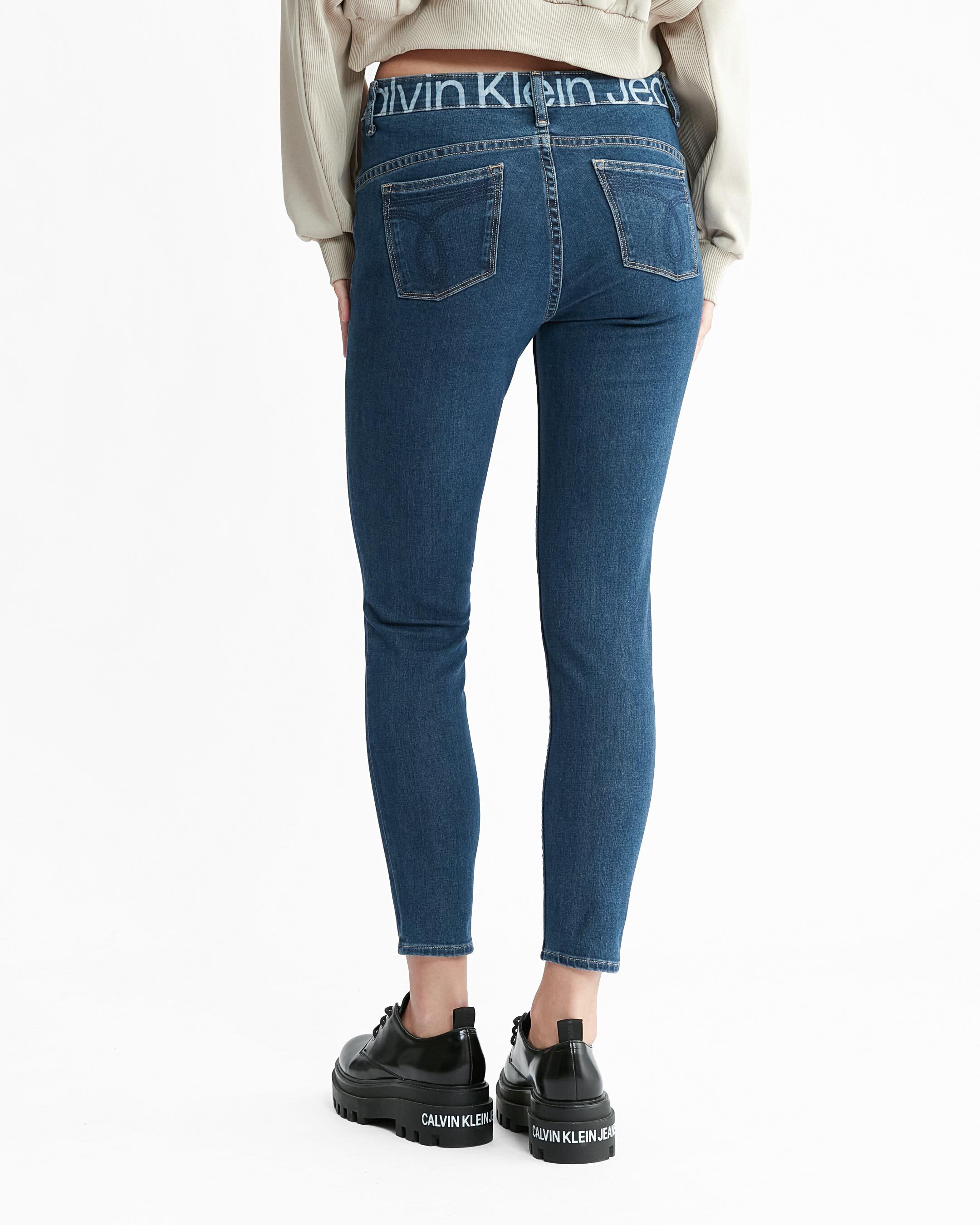 Calvin klein jeans high rise skinny shop