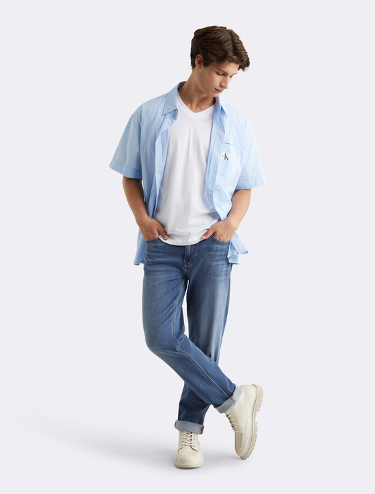 CKJ 027 Stretch Body Jeans