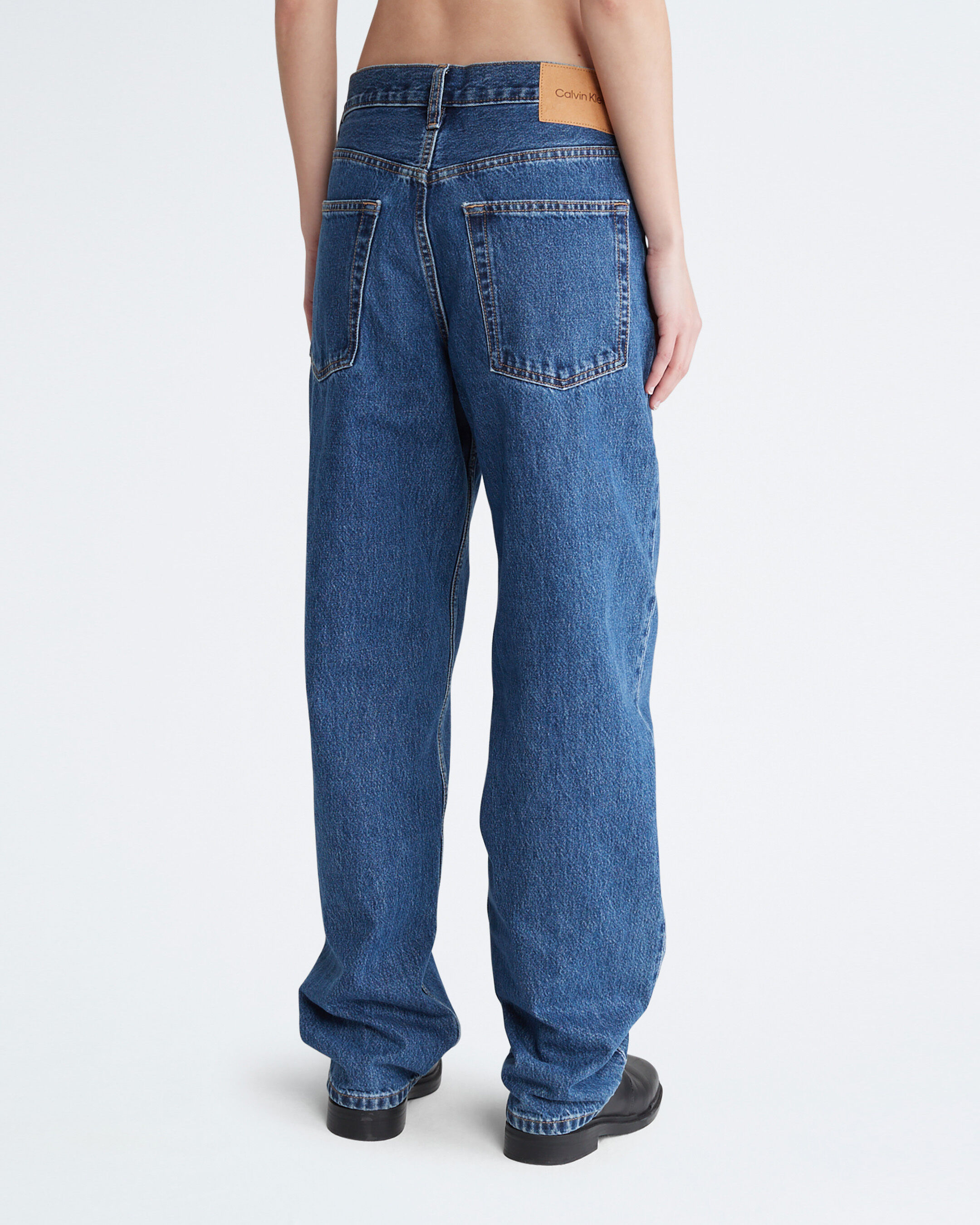 90s Loose Fit Jeans | blue | Calvin Klein 台灣