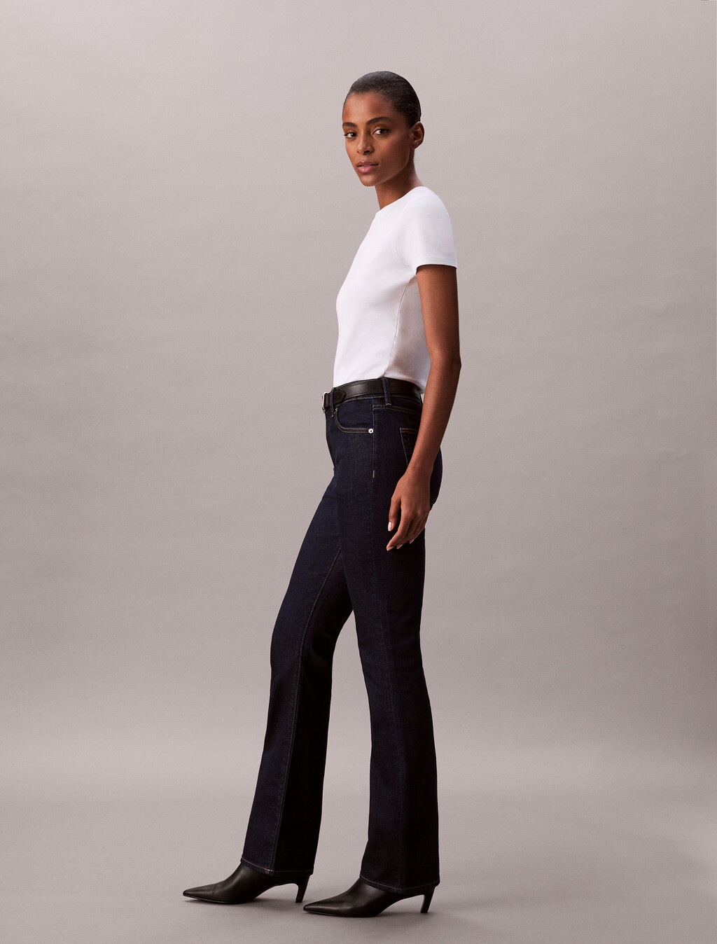 Skinny Bootcut Jeans, CK CLASSIC RINSE, hi-res