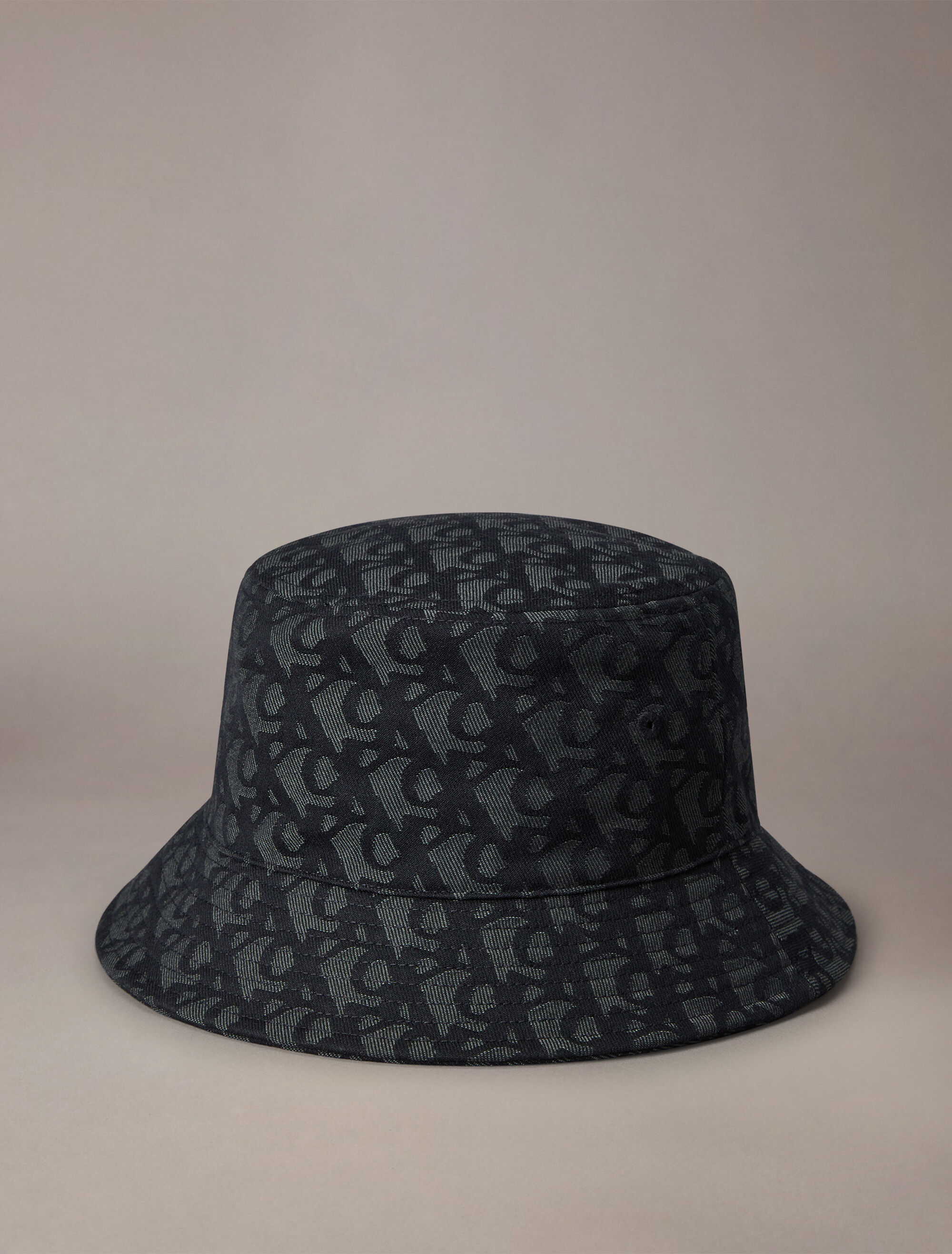 キャップ ^ ^ Unisex CKJ Jacquard Logo Bucket Hat 4K5059G U Bucket Hat | Calvin Klein Taiwan