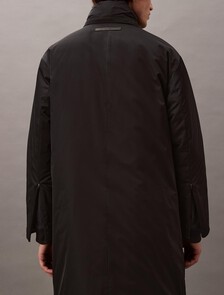Nylon Padded Parka, Black Beauty, hi-res
