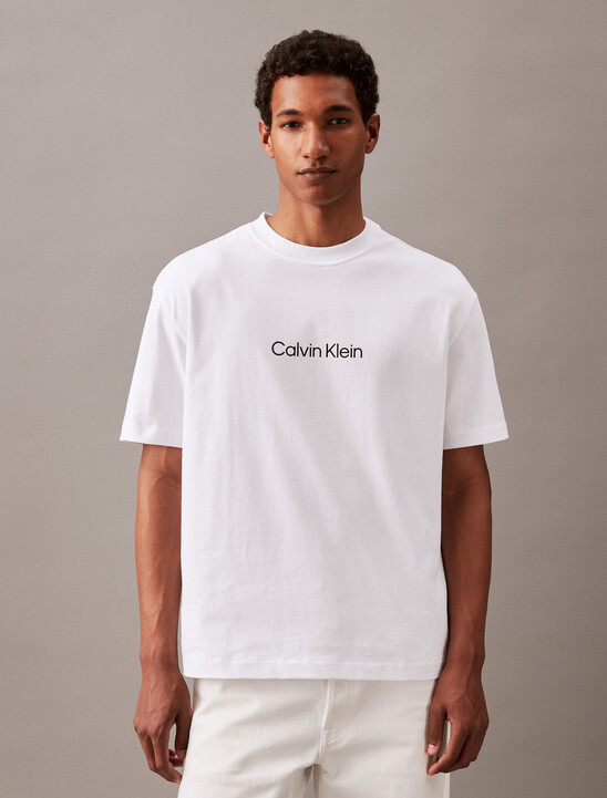Calvin Logo 圓領上衣