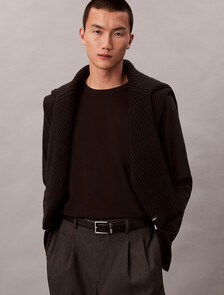 Premium Long Sleeve Tee, Black, hi-res