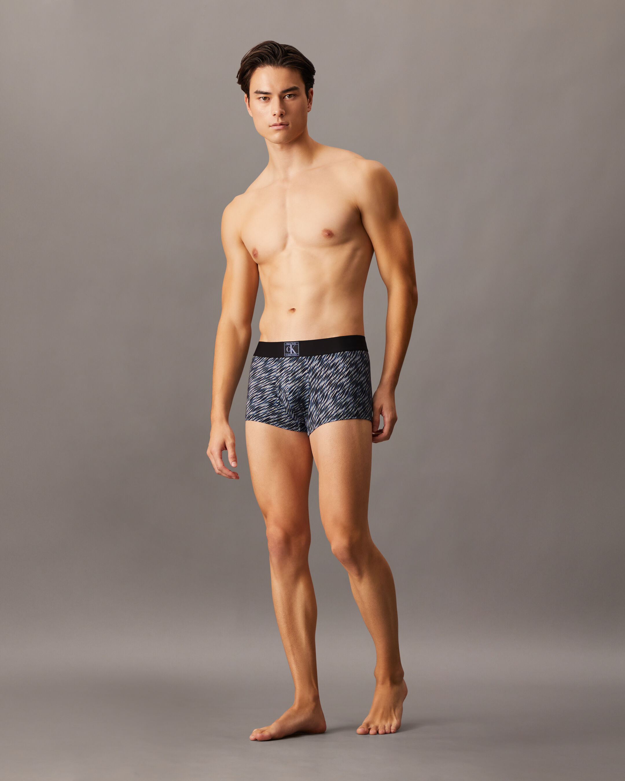 1966 Micro Low Rise Trunk | blue | Calvin Klein Taiwan