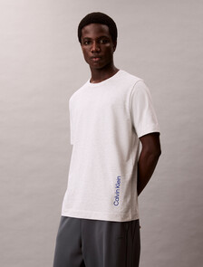 Icon Sport Vertical Logo Tee, BC01 Light Grey Heather, hi-res