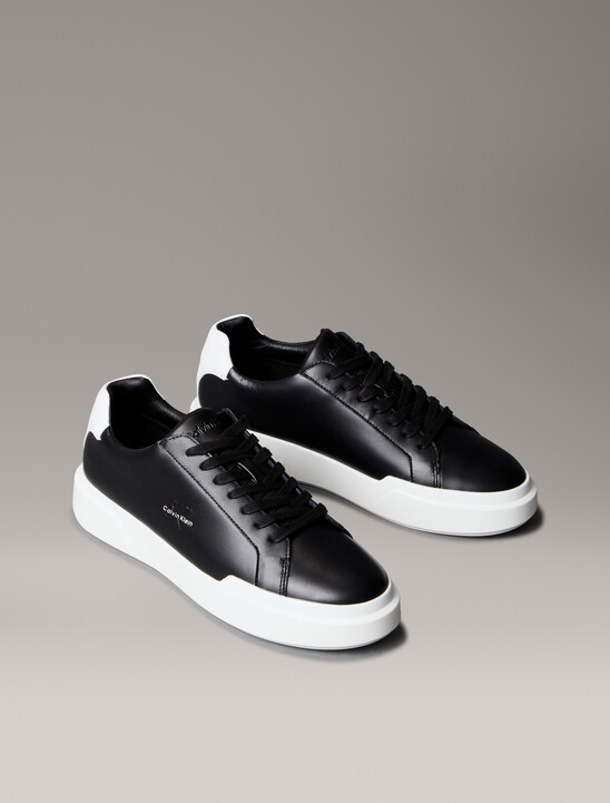 Leather Durable Traction NYC Trainers
